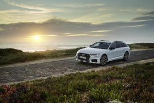 Audi: anche l'A6 Avant diventa Hybrid