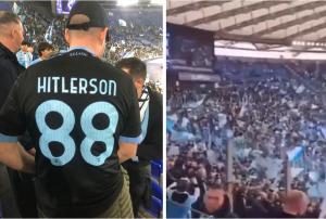 Digos a caccia dell'ultrà Hitlerson, al vaglio le telecamere dello stadio. La Lazio si costituisce parte civile
