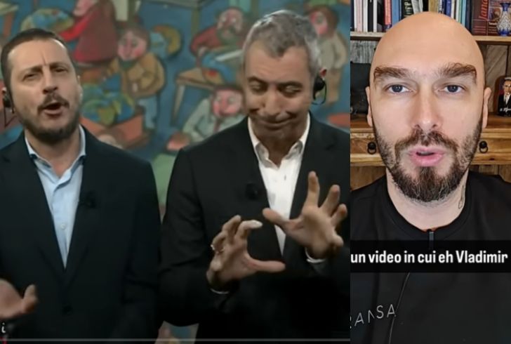 Luca e Paolo e la satira anti Russia. Lilin pro Putin: Sfonderei il cranio a tutti e due