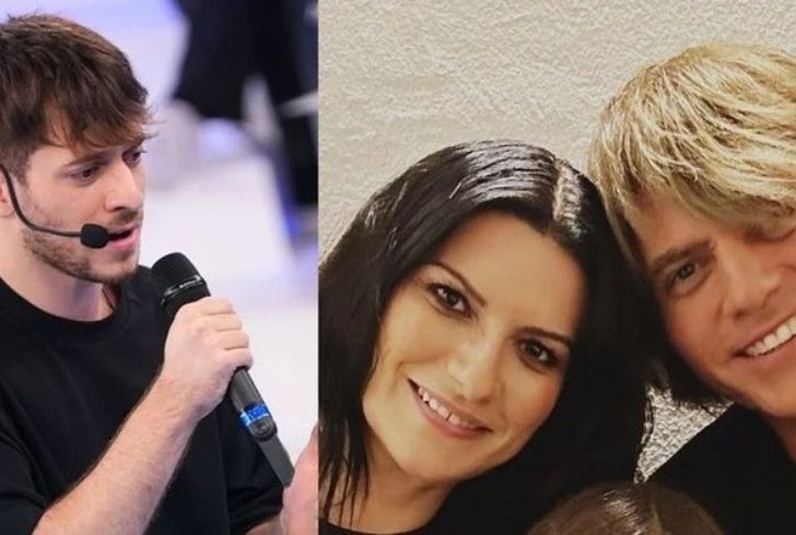 Il “figliastro” di Laura Pausini fra i concorrenti ufficiali di “Amici”. Chi è