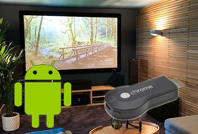 collegare android tv